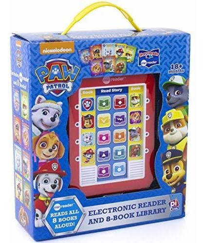 Book : Nickelodeon Paw Patrol Chase, Skye, Marshall, And _b