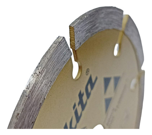 Kit Disco Diamantado Segmentado 4 20 Mm D-42531 4un Makita Cor Metálico