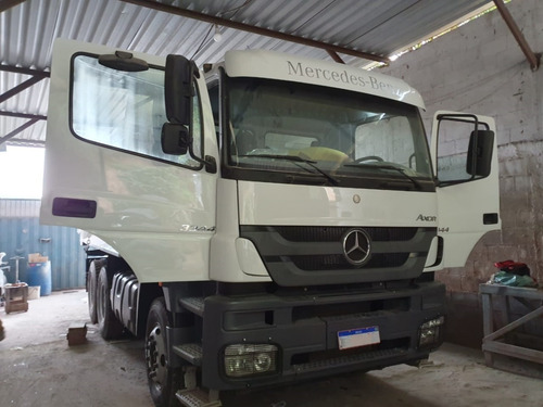 Mercedes-benz Axor 3344 K 6x4 Ano 2013 Caçamba Traçado