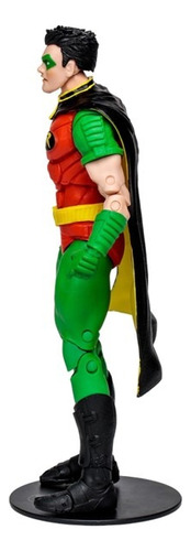 Figura De Robin Tim Drake: Reborn De Dc Multiverse 18 Cm