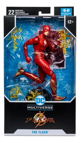 Figura Mcfarlane: Dc The Flash - Flash Speed Force
