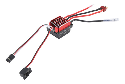 Motor Con Escobillas Esc Combo 55t 550 60a Velocidad Eléctri