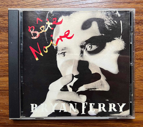 Bryan Ferry Bete Noire Cd 1ra Ed. 1987 Eeuu Roxy Music Bowie