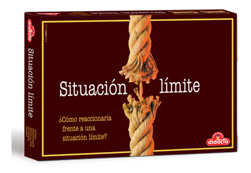 Juego De Mesa Situacion Limite