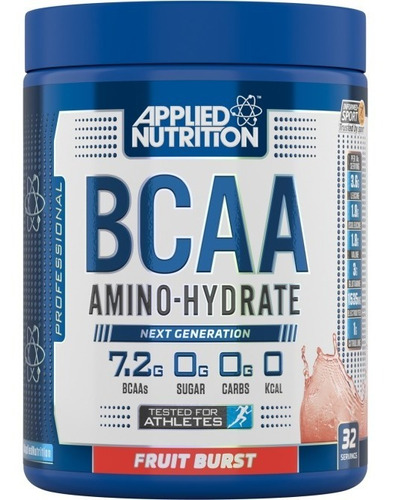 Bcaa Amino Hydrate Applied Nutrition 32 Servicios 