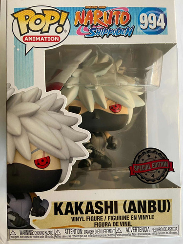 Funko Pop Kakashi (anbu) Naruto