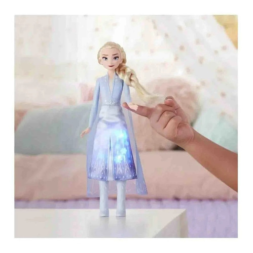 Imagen 6 de 10 de Muñeca Disney Frozen Aventura Mágica Elsa
