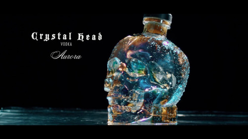 Imagen 7 de 7 de Vodka Crystal Head Aurora 750ml En Estuche Ed.limitada