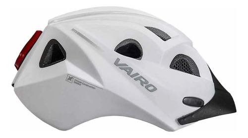 Casco Bicicleta Vairo Nyx In Mold Con Luz Led - Palermo