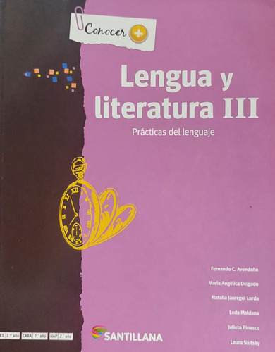 Lengua Y Literatura 3