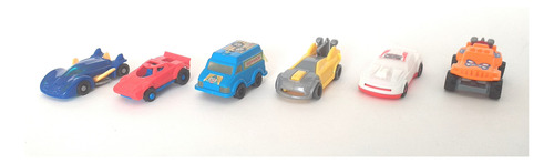 Autos De Miniatura Coches Kinder Lote De Colección (Usado)