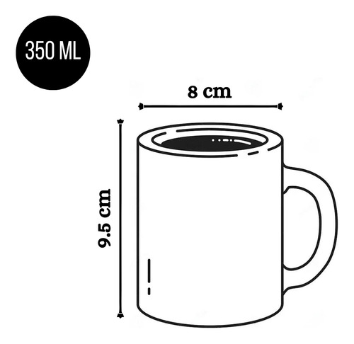 Taza Mágica K-pop Bts Varios Modelos - En Caja Negro Firmas