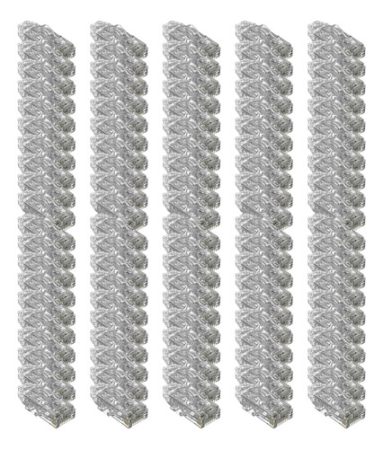 100 Plug Panduit Rj45 Cat6/6a Para Cable Utp 28 Awg Sp628-c