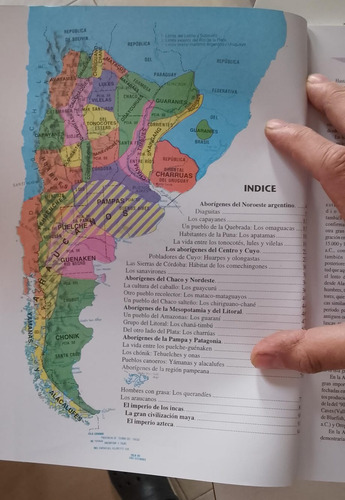 Aborígenes De La Argentina Adrián Piccolo (Usado)