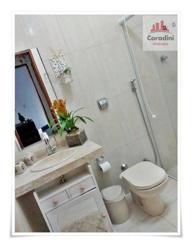 Imagem 14 de 17 de Casa Residencial À Venda, Jardim Boer I, Americana. - Ca0760