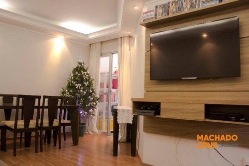 Imagem 1 de 20 de Apartamento Com 3 Dormitórios À Venda, 85 M² Por R$ 349.000,00 - Nova Petrópolis - São Bernardo Do Campo/sp - Ap0158