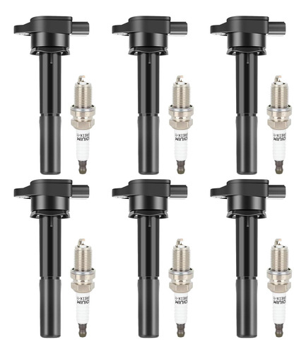 Uf481 6 Bobinas De Encendido Con 6 Bujías De Iridio Para Mit