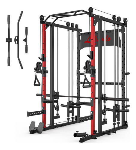 Liksodo Smith Machine Estante Para Sentadillas De 2000