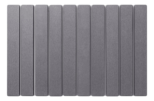 Mat De Baño Plegable Quick Dry Anti Slip Absorbent Para La