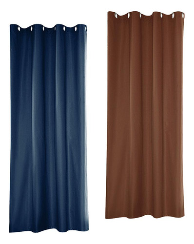 2 Cortinas Para Interiores Y Exteriores, Protección,