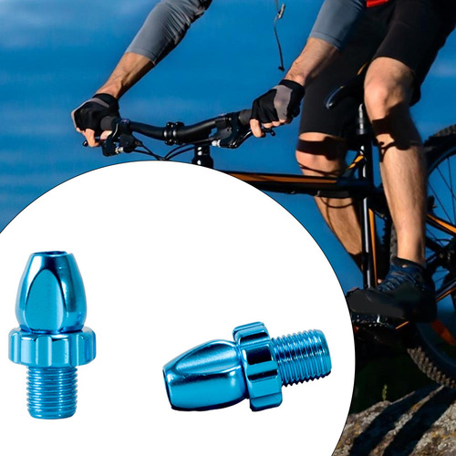 2 Piezas De Tornillos De Freno De Bicicleta, Tornillos Azul