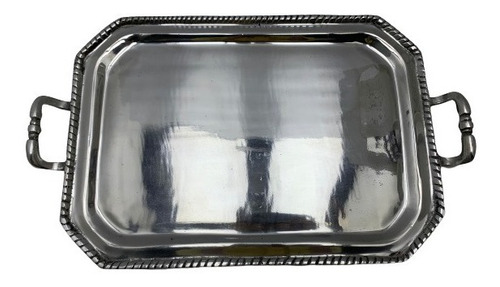 Bandeja Azafate Grande Perla 27 Pewter 0298 Xavi