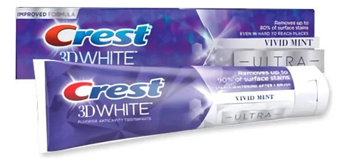Crema Dental Crest 3d White