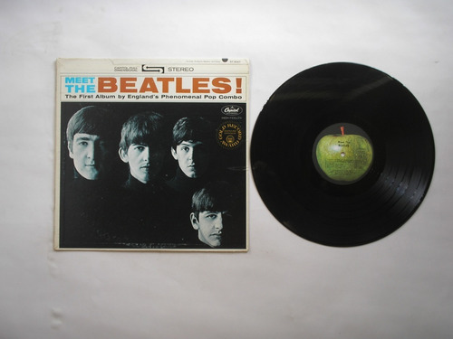 Lp Vinilo The Beatles The Meet Edicion Usa 1963