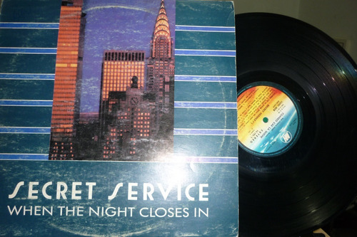 Secret Service  When The Night Closes In Vinilo Excelente 