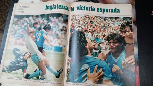 El Gráfico Edición Especial 48 C/ Póster Maradona Mundial 86 (Usado)