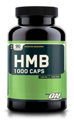 Aminoacido Optimum Nutrition Hmb 1000 Mg 90 Capsulas Sabor Sin Sabor