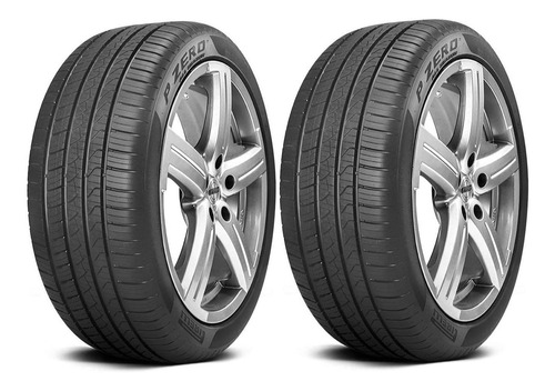 2 Llantas 235/40 R19 Pirelli P Zero All Season Vol Xl 96v