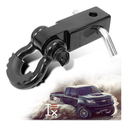 Receptor Cople Con Grillete Shackle De Tiron 4x4 Off Road