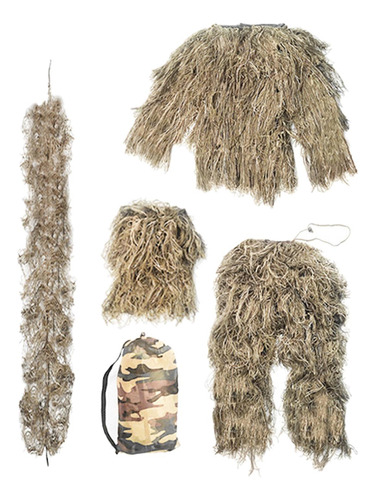 Traje Ghillie, Ropa, Disfraz, Uniforme, Conjunto Para