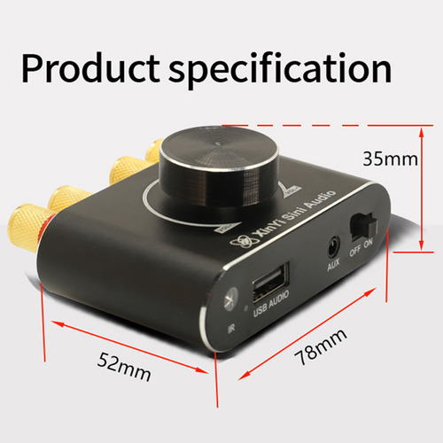 Módulo Y Placa Controladora De Control De Amplificador De Au