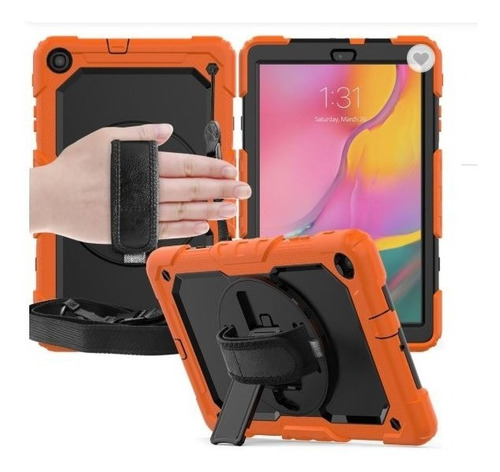 Imagen 5 de 6 de Estuches Para Tablet A7 Lite A Prueba De Golpes Y Caidas