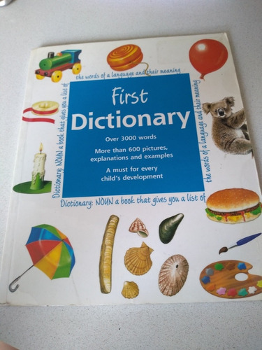 First Dictionary . Bounty Books. Usado Muy Bien Estado.