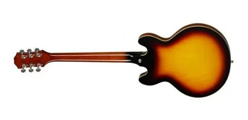 Guitarra Eléctrica EpiPhone Es-339 Vintage Sunburst Cuota