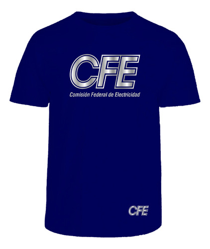 Playera Modelo Cfe