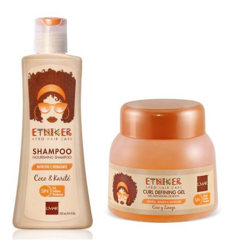 Gel Definidora Etniker + Shampo - mL a $88