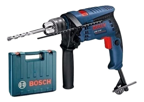 Taladro Percutor Bosch 650w Gsb 13 Re Maletin Uso Profesiona