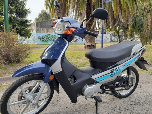 Imagen 6 de 10 de Motomel Blitz 110 Full /no Zb / Impecable/ Al Dia /tomo Moto