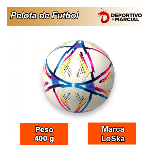 Pelota De Futbol Nº5 Entrenamiento Pvc Cesped Deportes Niños
