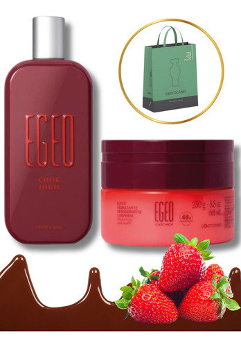 Presente Egeo Choc High O Boticário Colônia E