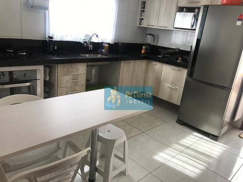 Imagem 13 de 30 de Sobrado Com 4 Dormitórios À Venda, 178 M² Por R$ 850.000,00 - Canto Do Forte - Praia Grande/sp - So0077