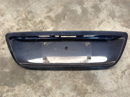 Moldura Luz Port Placa Mercedes Benz C240 01-05 Orig