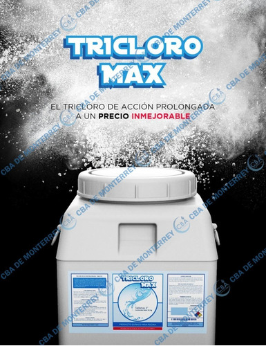 Tricloro En Polvo De 50kgs (polvo, Grano,)