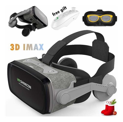 Gafa Realidad Virtual 3d Auricular Mando Distancia Para Xr X