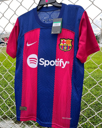 Camisa De Futbol Barcelona 
