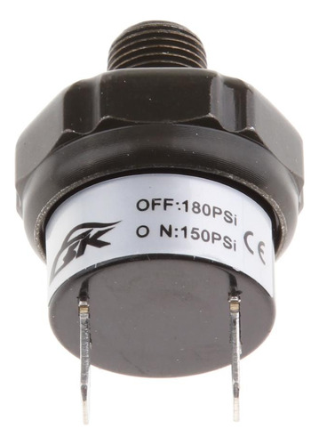 Interruptor De Control De Presión De Aire Npt 150-180psi